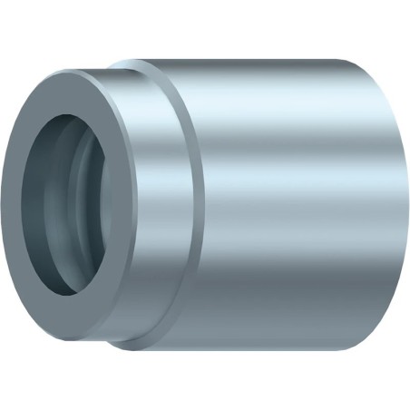 Mufa strangere furtunuri hidraulice cu 1 sau 2 randuri de sarma, DN furtun 1 tol