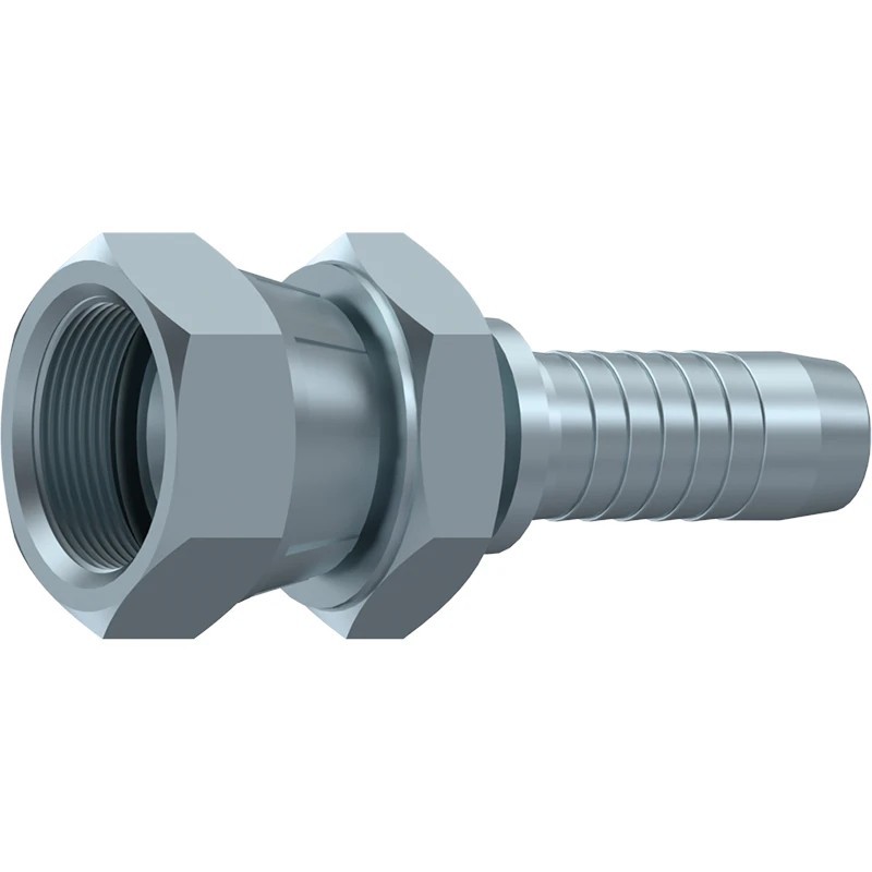 Armatura KOMATSU DN12, 1/2 tol, filet Olandez JIS M22x1.5