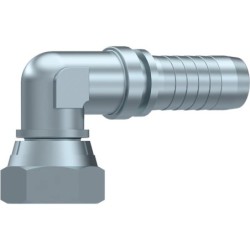 Armatura DKR-K 90° DN6, 1/4 tol, filet Olandez BSP 3/8 tol