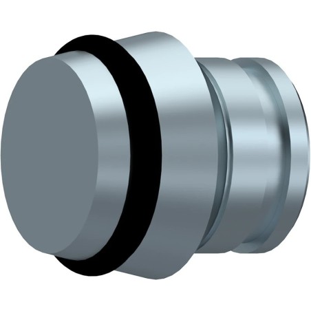 Dop blocare, filet Mama Metric etansare 24°, diametru/serie teava 25S, otel carbon