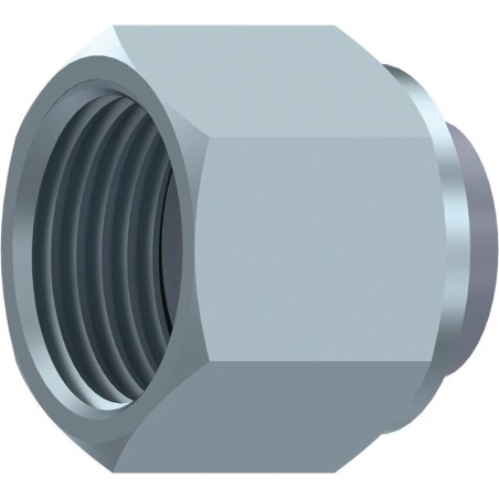 Dop blocare, filet Olandez ORFS 1.11/16 tol, otel carbon