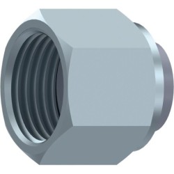 Dop blocare, filet Olandez ORFS 1.3/16 tol, otel carbon