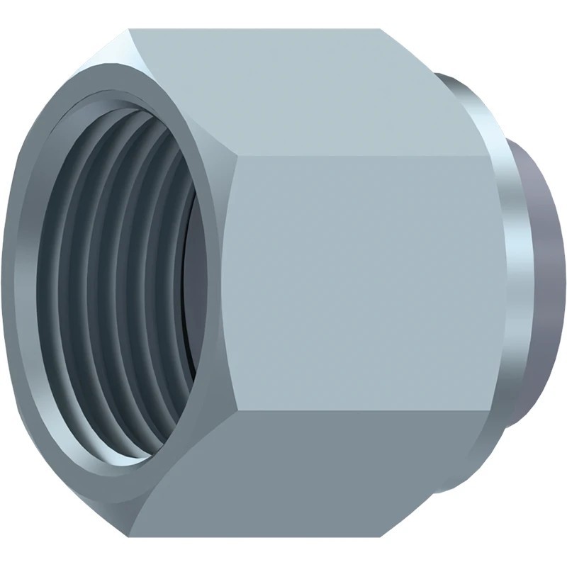 Dop blocare, filet Olandez ORFS 9/16 tol, otel carbon