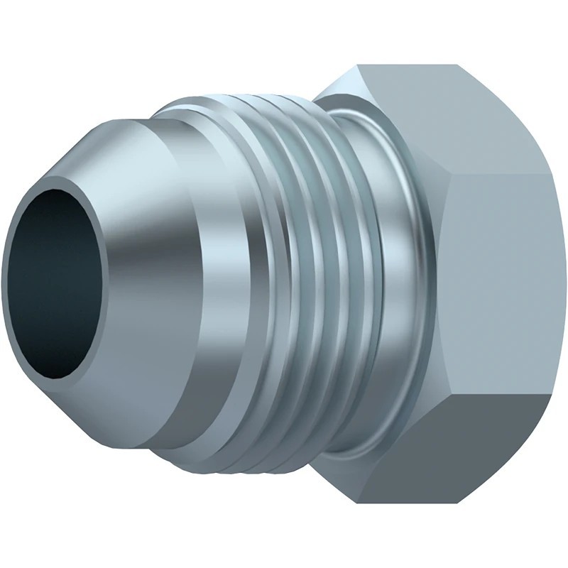 Dop blocare, filet Tata JIC 7/8 tol, otel carbon