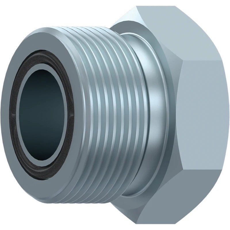 Dop blocare, filet Tata ORFS 1.3/16 tol, otel carbon