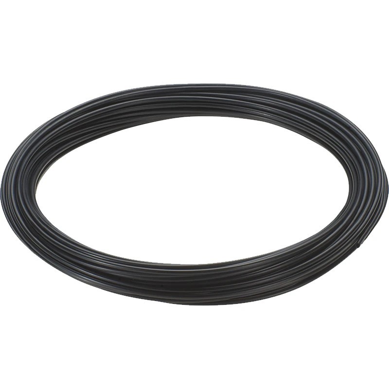 Furtun aer comprimat, 4 mm, 3/16 tol, poliamida neagra