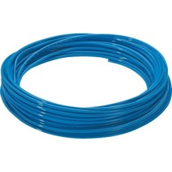 Furtun aer comprimat, 8 mm, 5/16 tol, poliuretan albastru