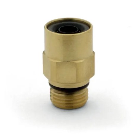 Mufa furtun aer 9 mm, filet exterior M16X1.5, PC drept