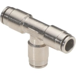 Mufa rapida T furtun aer 12 mm, PUT alama push-in