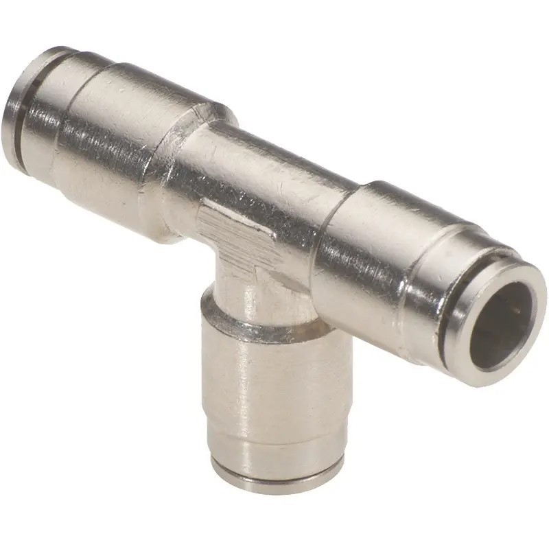 Mufa rapida T furtun aer 08 mm, PUT alama push-in