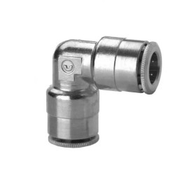 Mufa rapida furtun aer 10 mm, PUL 90° alama