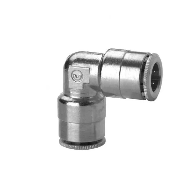 Mufa rapida furtun aer 10 mm, PUL 90° alama