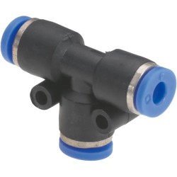 Mufa redusa furtunuri aer 10-6-10 mm, Teu PGT plastic