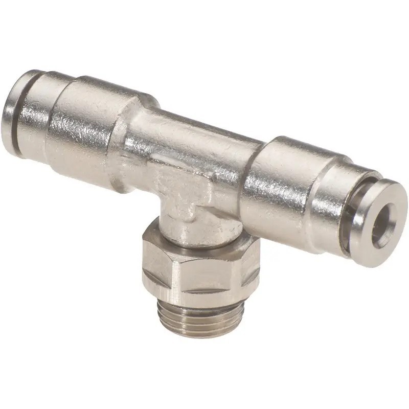 Mufa furtun aer 8 mm, filet exterior 1/4, Teu PT Alama