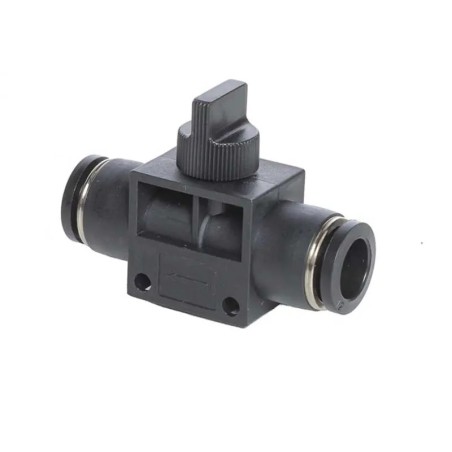 Robinet aer comprimat, furtun 8 mm, plastic