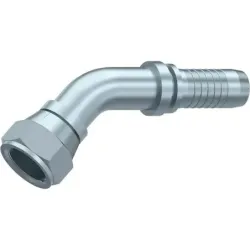 Armatura DKJ 45° DN12, 1/2 tol, filet Tata JIC 3/4 tol