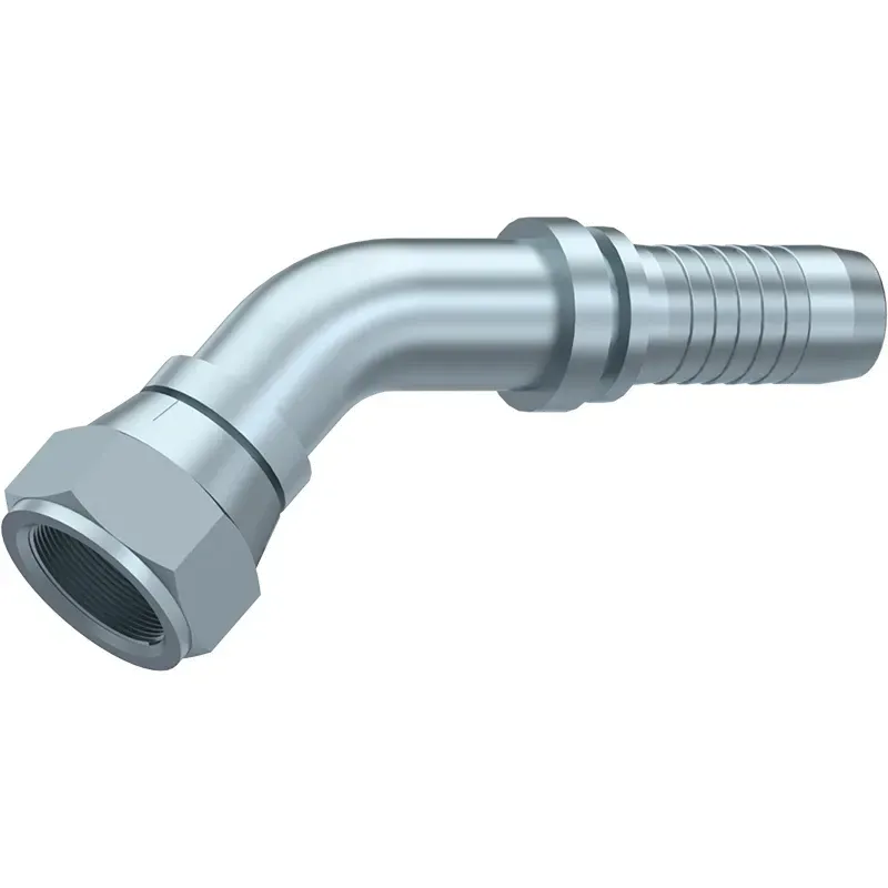 Armatura DKJ 45° DN12, 1/2 tol, filet Tata JIC 7/8 tol