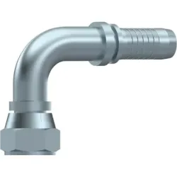 Armatura DKJ 90° DN12, 1/2 tol, filet Olandez JIC 7/8 tol