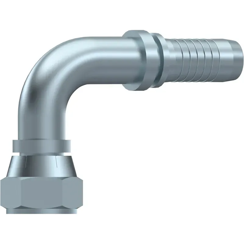 Armatura DKJ 90° DN12, 1/2 tol, filet Olandez JIC 7/8 tol