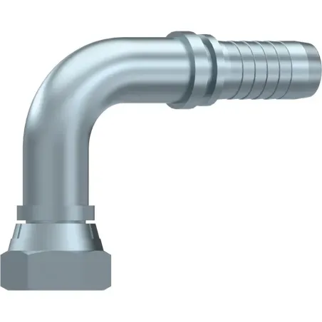 Armatura DKR 90° DN12, 1/2 tol, filet Olandez BSP 3/4 tol