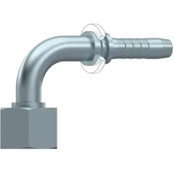 Armatura DKM 90° DN16, 5/8 tol, filet Olandez M26x1.5