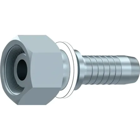 Armatura DKM DN16, 5/8 tol, filet Olandez M24x2