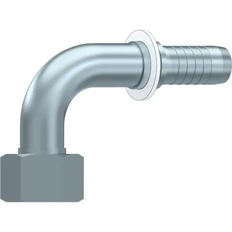 Armatura DKOL 90° DN25, 1 tol, filet Olandez M45x2 35L