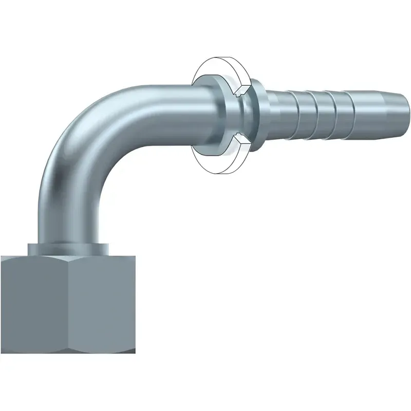 Armatura DKOS 90° DN12, 1/2 tol, filet 12S M20X1.5