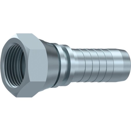 Armatura DKR F DN6, 1/4 tol, filet Olandez BSP 3/8 tol