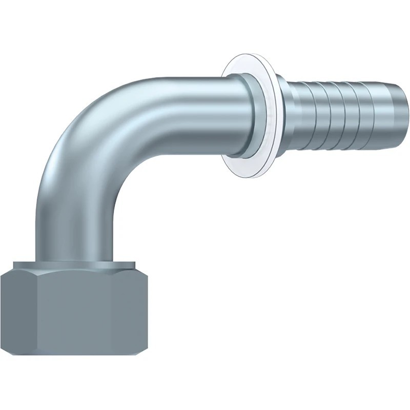 Armatura ORFS 90° DN12, 1/2 tol, filet Olandez ORFS 1.3/16 tol